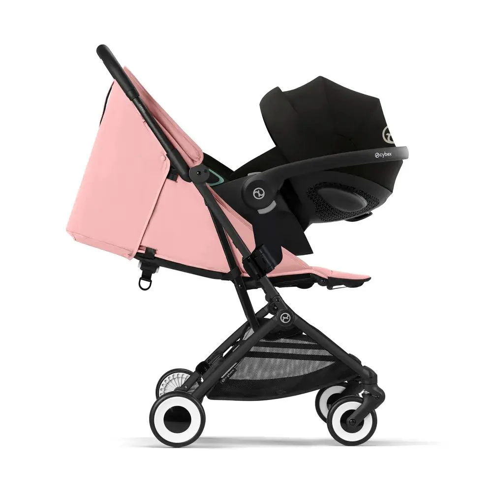 Carucior Cybex Orfeo BLK UK R Candy Pink foto
