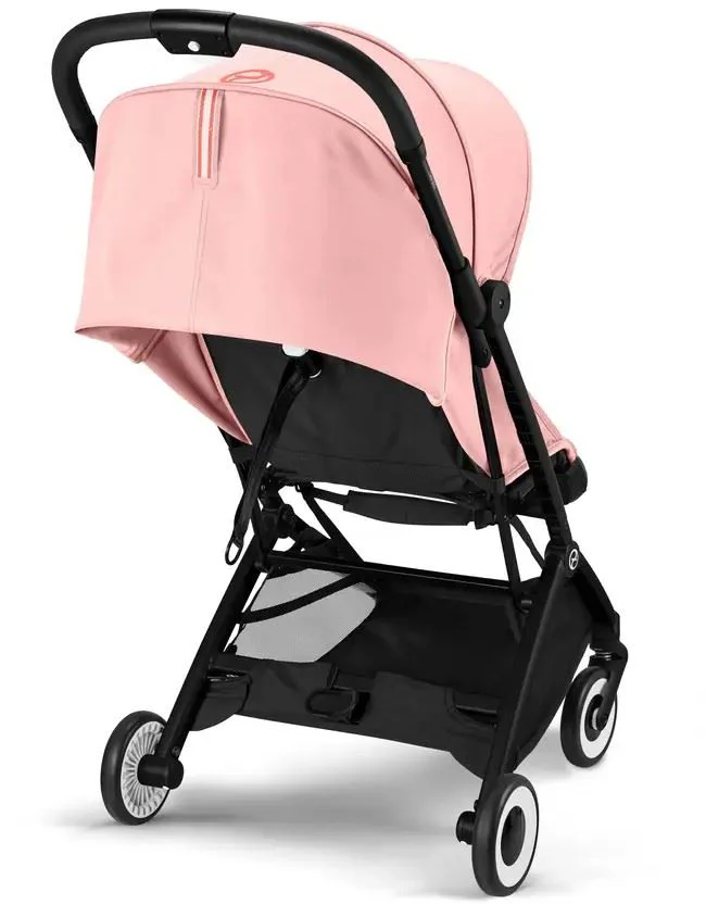 Carucior Cybex Orfeo BLK UK R Candy Pink foto