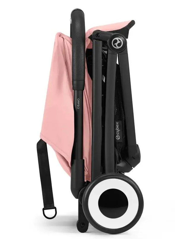 Carucior Cybex Orfeo BLK UK R Candy Pink foto