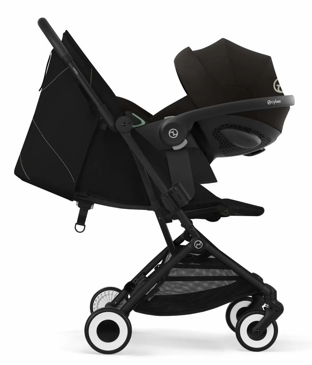 Carucior Cybex Orfeo BLK Magic Black foto