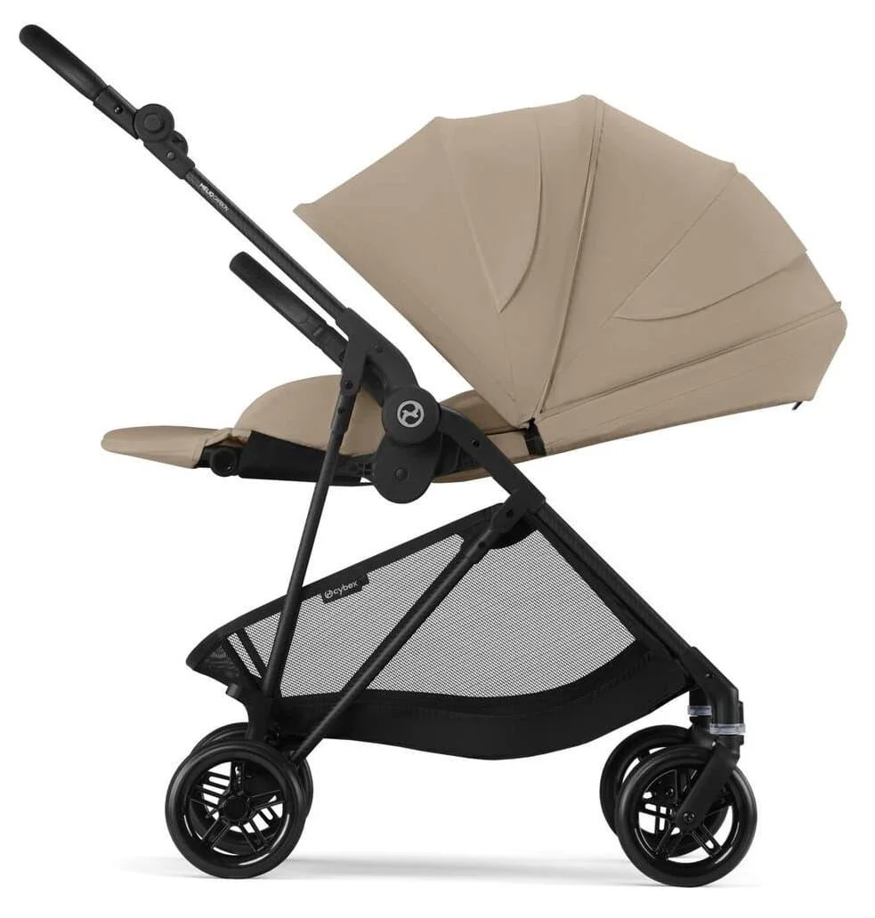 Carucior Cybex Melio Carbon B Almond Beige foto