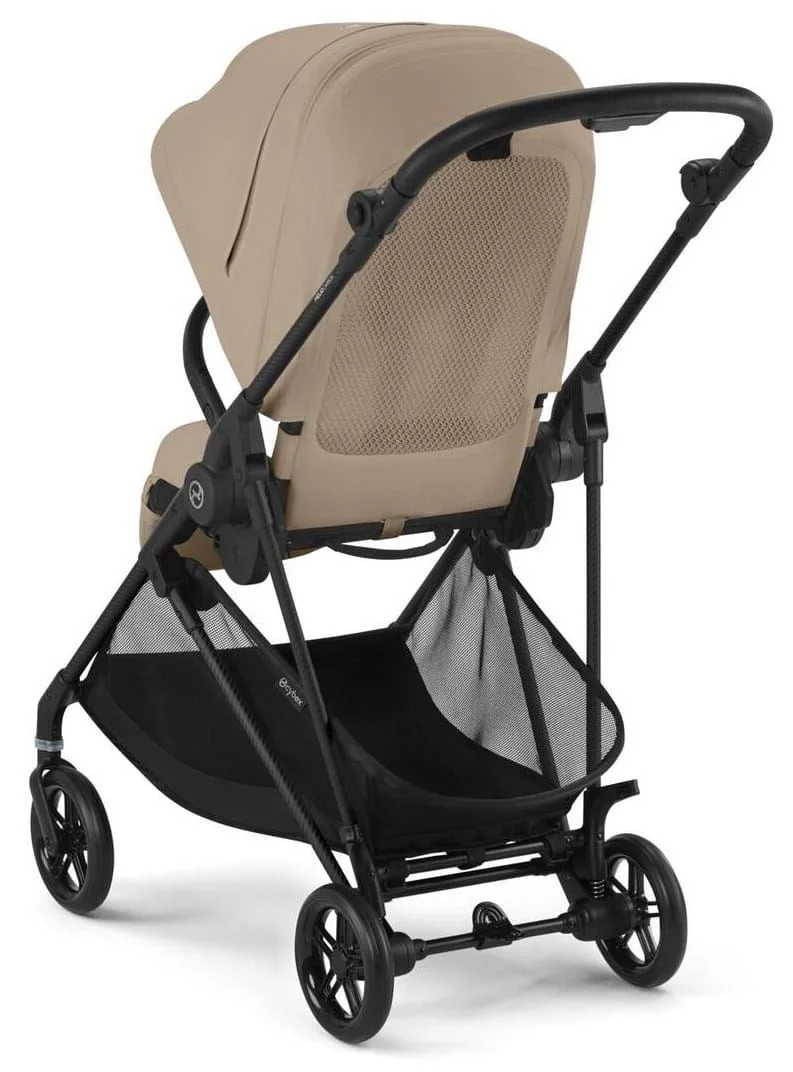 Carucior Cybex Melio Carbon B Almond Beige foto