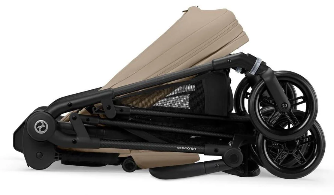 Carucior Cybex Melio Carbon B Almond Beige foto