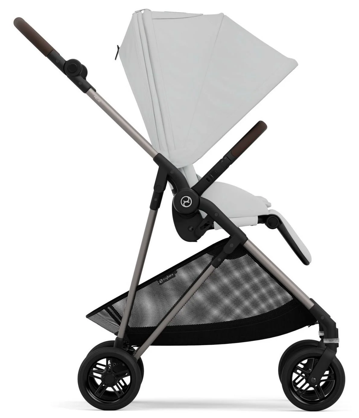 Carucior Cybex Melio B Fog Grey foto