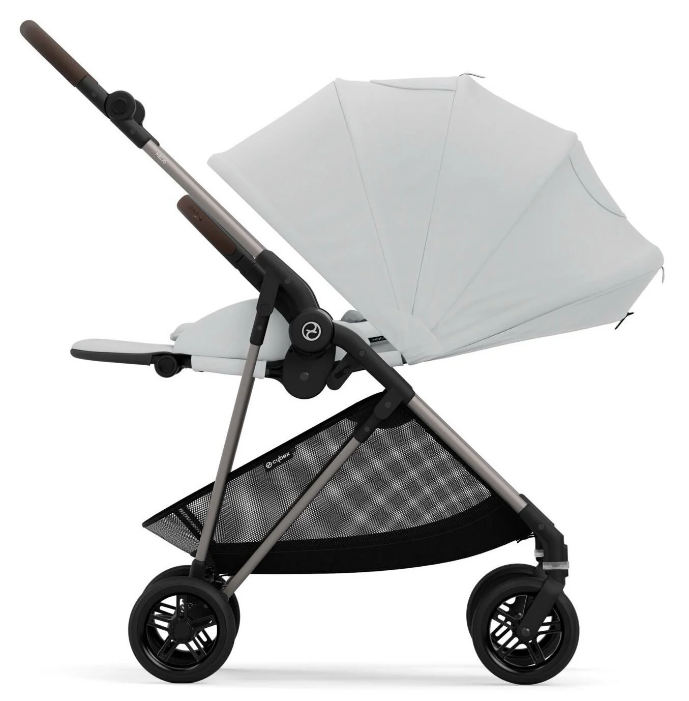 Carucior Cybex Melio B Fog Grey foto