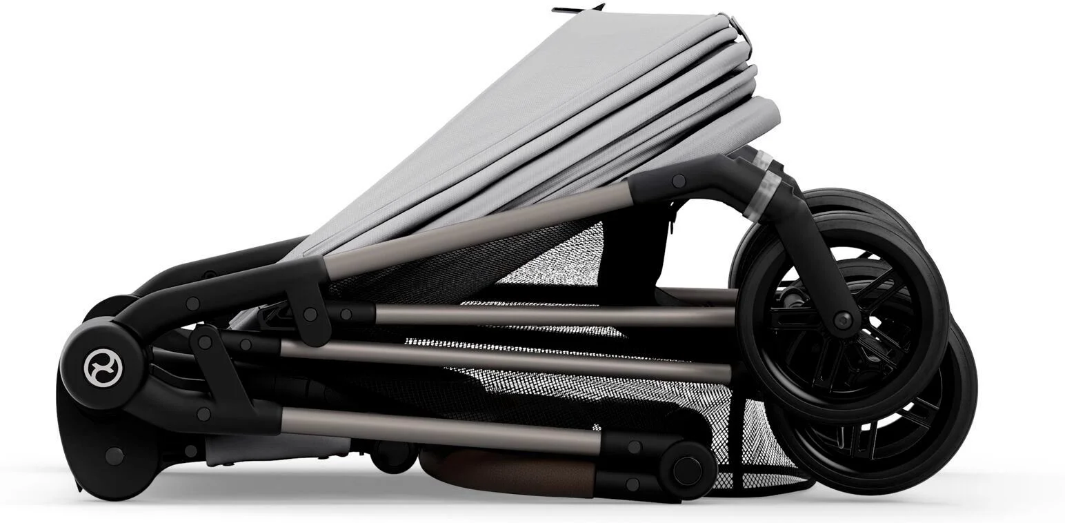 Carucior Cybex Melio B Fog Grey foto