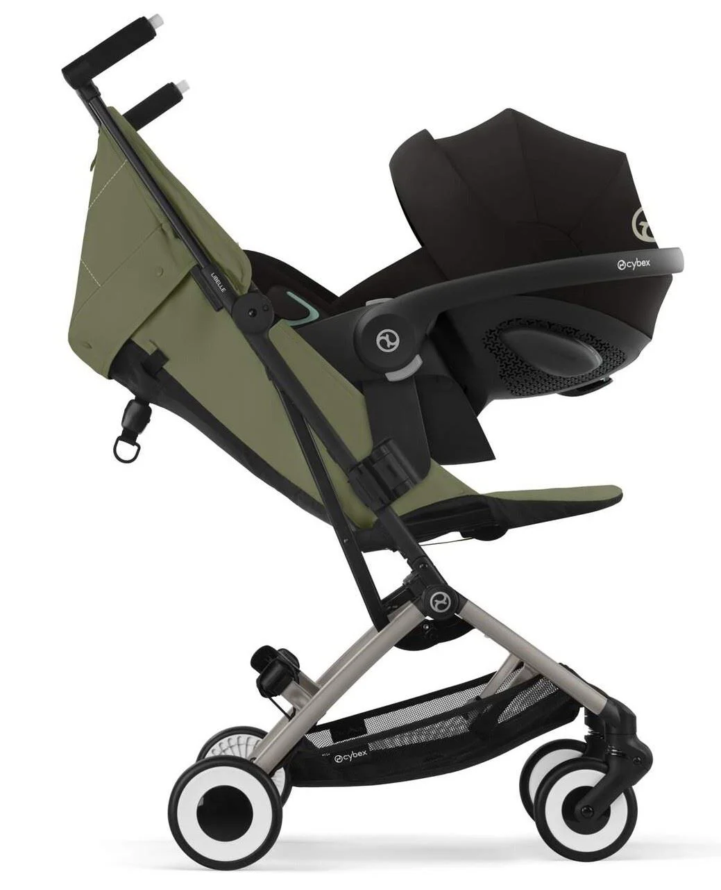 Carucior Cybex Libelle TPE Moss Green foto