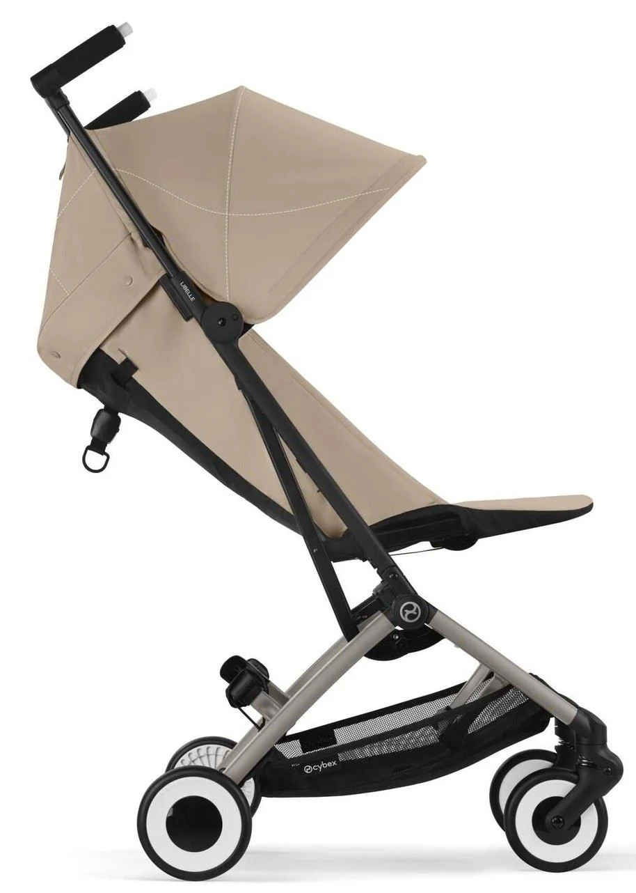Carucior Cybex Libelle TPE Almond Beige foto