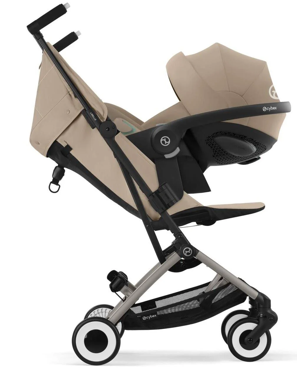 Carucior Cybex Libelle TPE Almond Beige foto