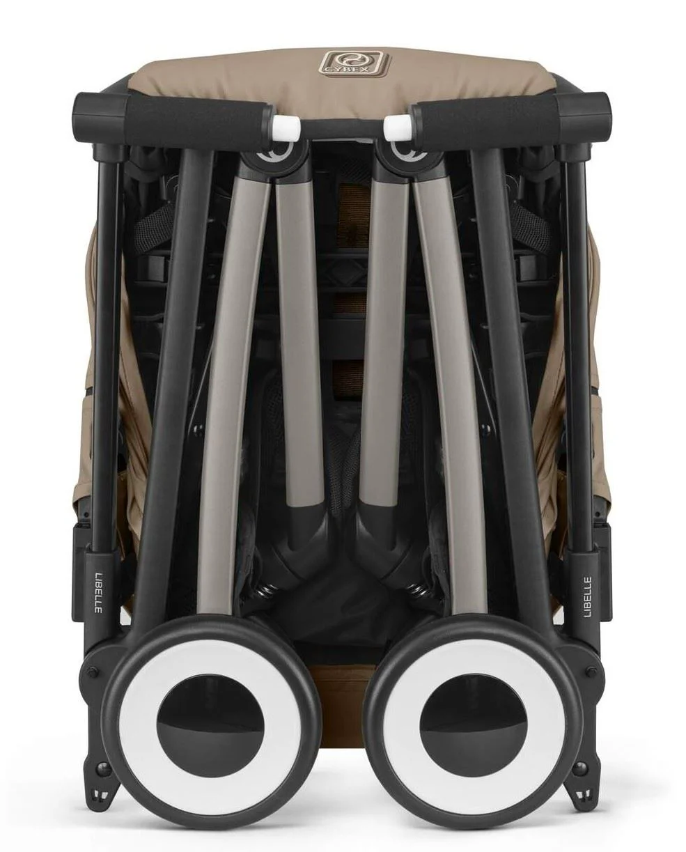 Carucior Cybex Libelle TPE Almond Beige foto