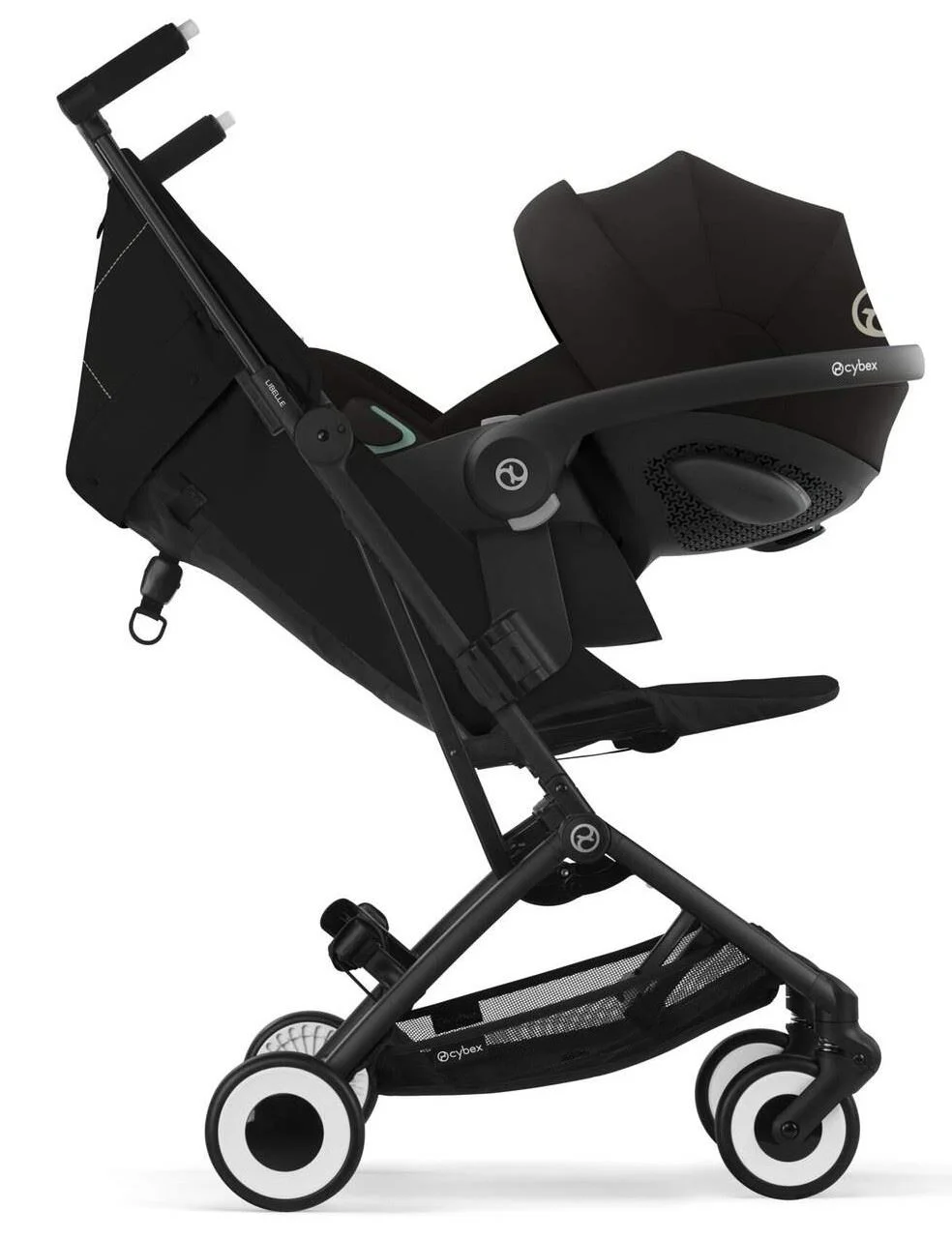 Carucior Cybex Libelle BLK Magic Black foto