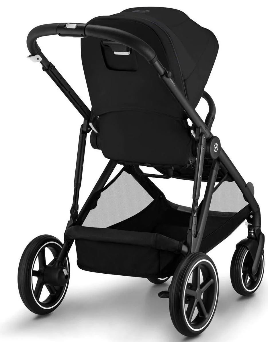 Двойная коляска Cybex Gazelle S BLK BP Moon Black foto