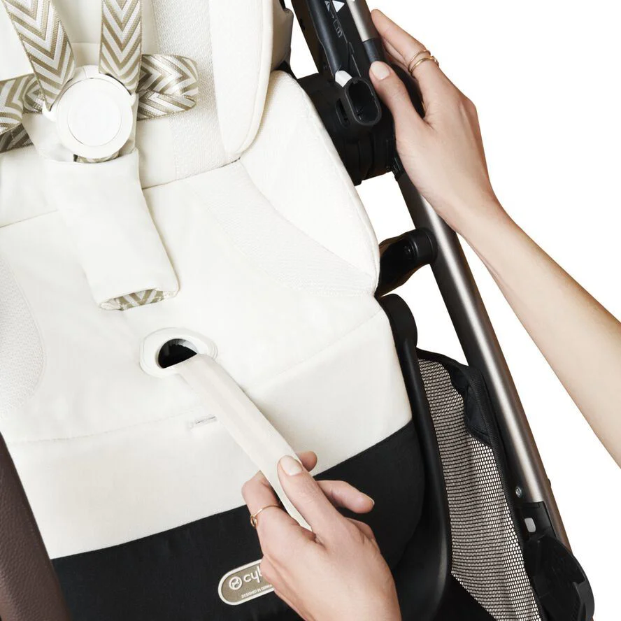 Двойная коляска Cybex Gazelle S BLK BP Moon Black foto