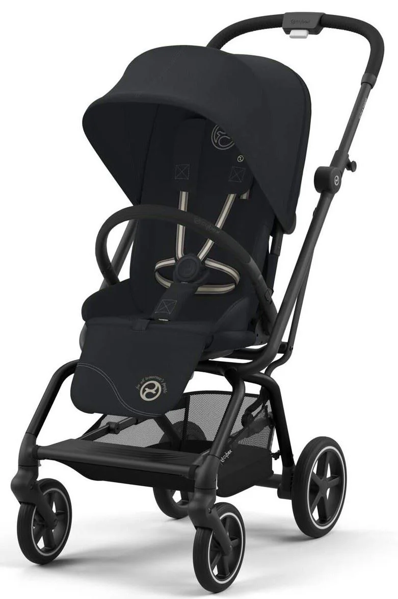 Carucior Cybex Eezy S Twist+ 2 BLK B Magic Black foto