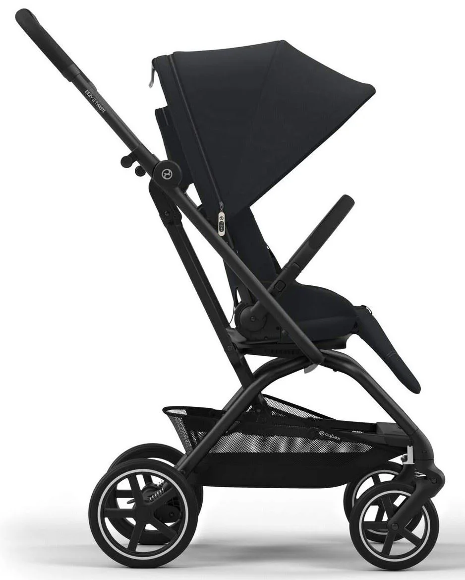 Carucior Cybex Eezy S Twist+ 2 BLK B Magic Black foto
