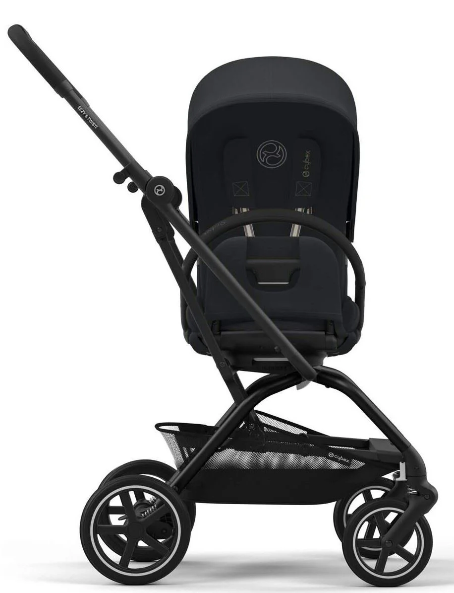 Carucior Cybex Eezy S Twist+ 2 BLK B Magic Black foto