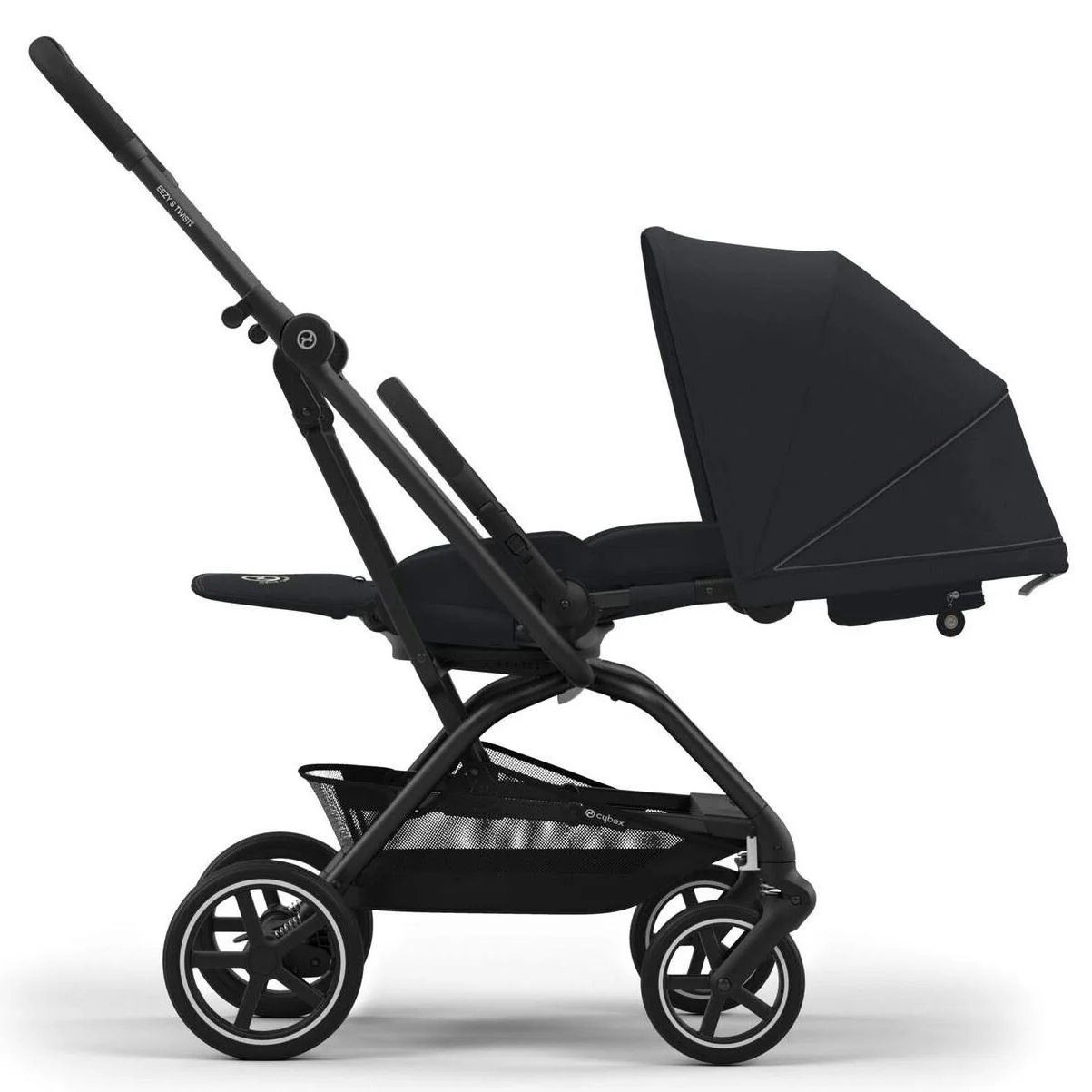 Carucior Cybex Eezy S Twist+ 2 BLK B Magic Black foto