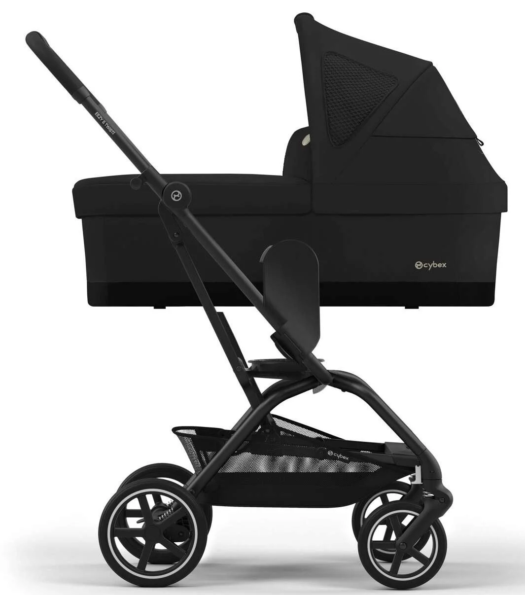 Carucior Cybex Eezy S Twist+ 2 BLK B Magic Black foto