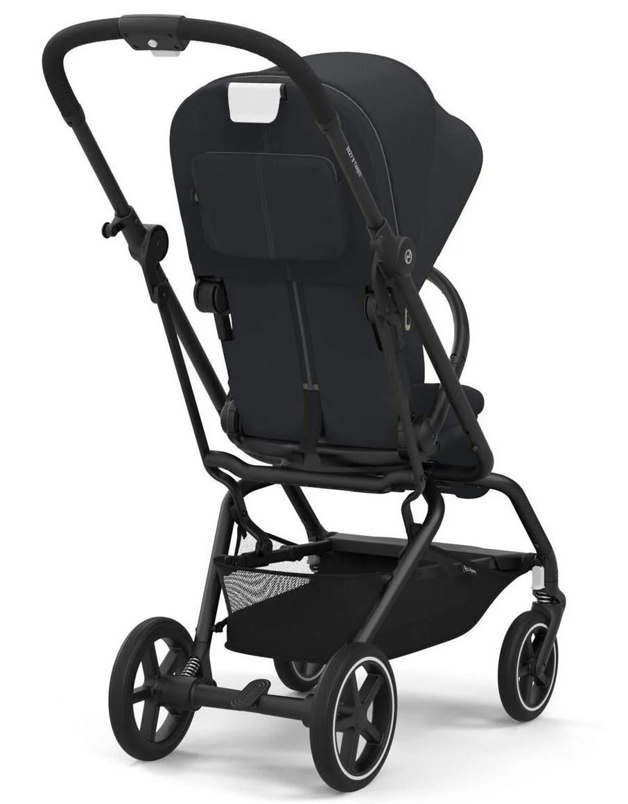 Carucior Cybex Eezy S Twist+ 2 BLK B Magic Black foto