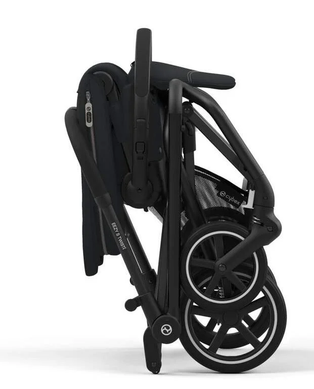 Carucior Cybex Eezy S Twist+ 2 BLK B Magic Black foto