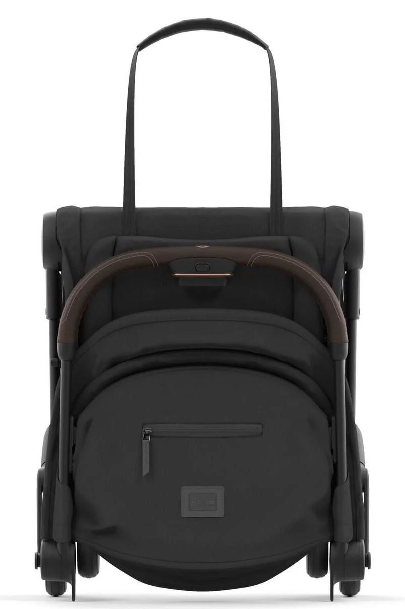 Carucior Cybex Coya Rosegold Sepia Black foto