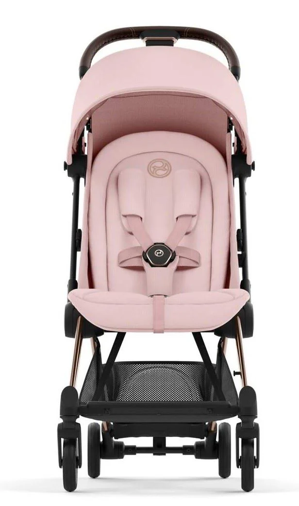 Carucior Cybex Coya Rosegold Peach Pink Light Pink foto