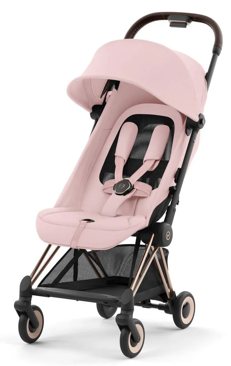 Carucior Cybex Coya Rosegold Peach Pink Light Pink foto