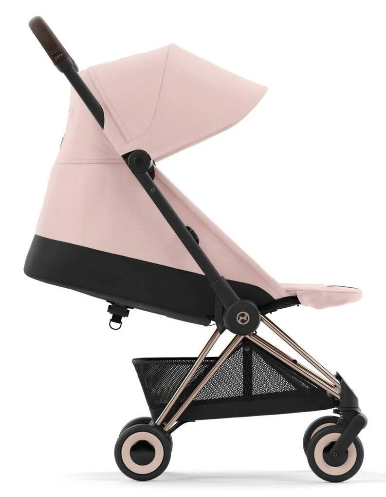 Carucior Cybex Coya Rosegold Peach Pink Light Pink foto