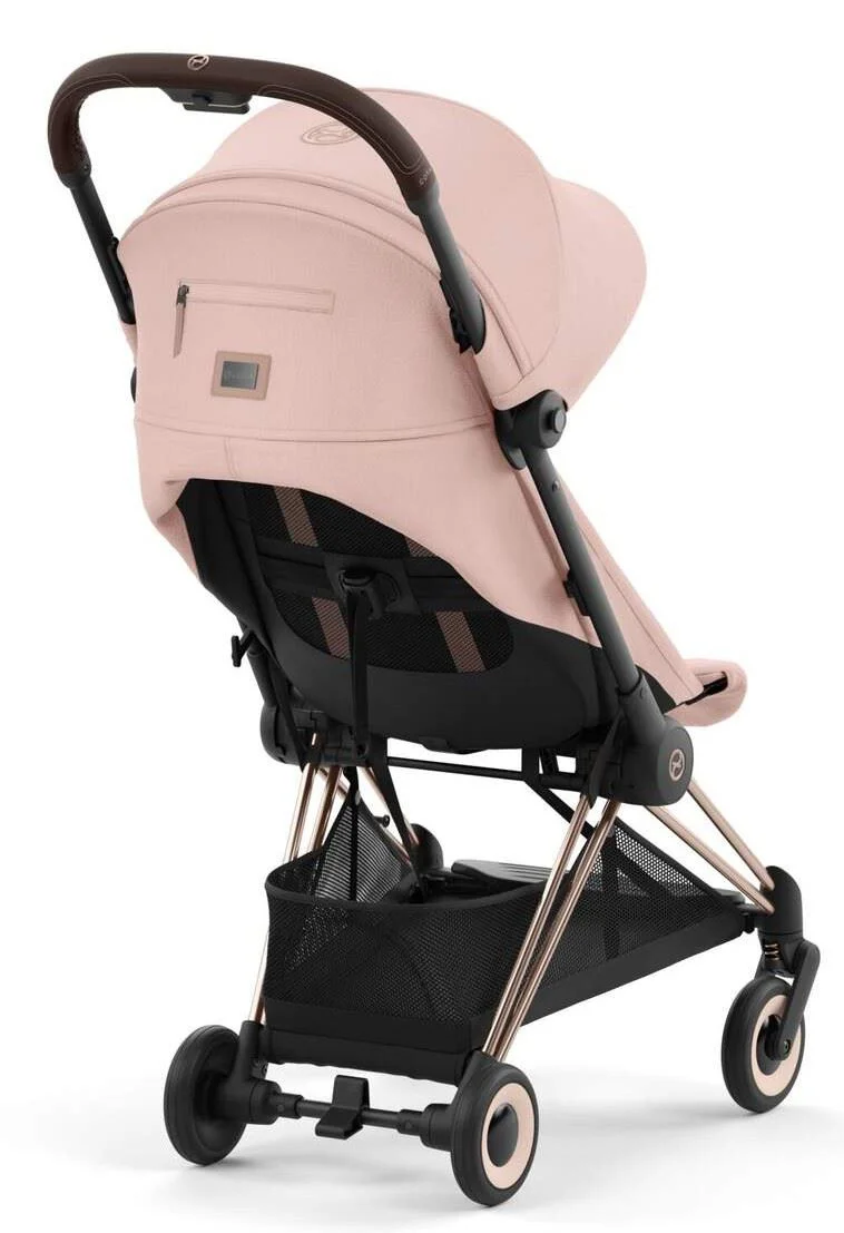 Carucior Cybex Coya Rosegold Peach Pink Light Pink foto