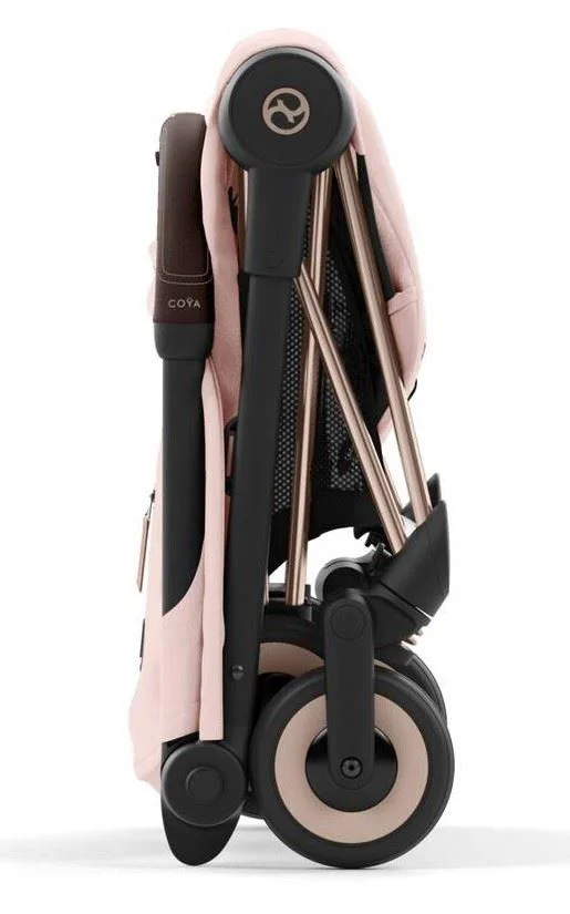 Carucior Cybex Coya Rosegold Peach Pink Light Pink foto