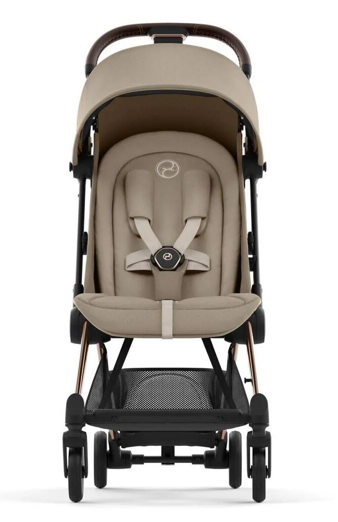 Carucior Cybex Coya Rosegold Cozy Beige foto