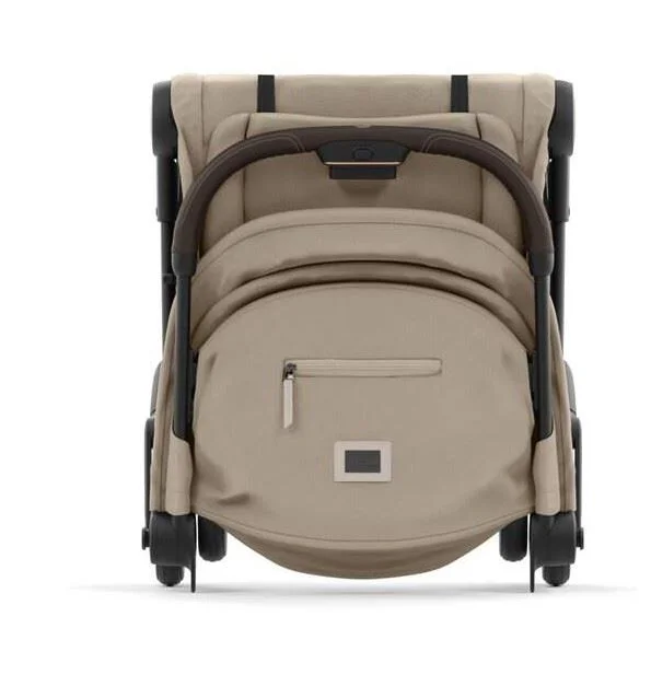 Carucior Cybex Coya Rosegold Cozy Beige foto