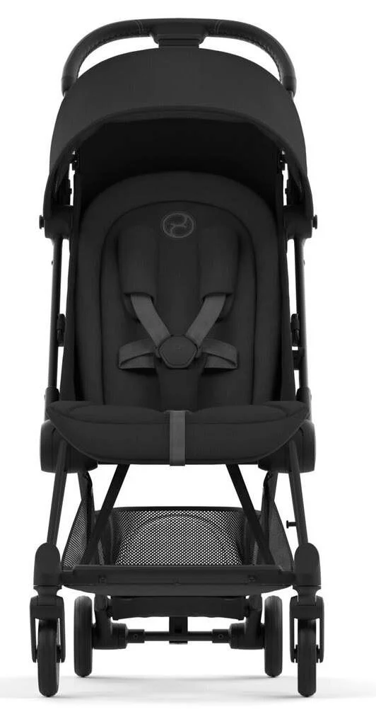 Carucior Cybex Coya Matt Black Sepia Black foto