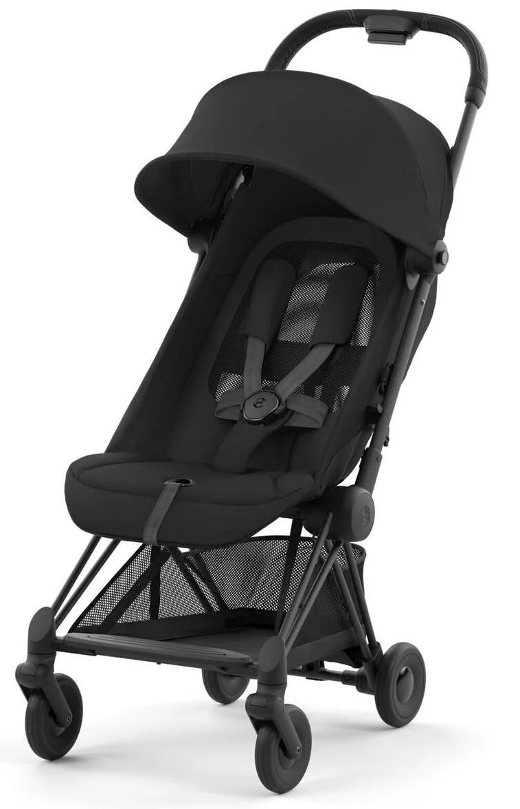 Carucior Cybex Coya Matt Black Sepia Black foto