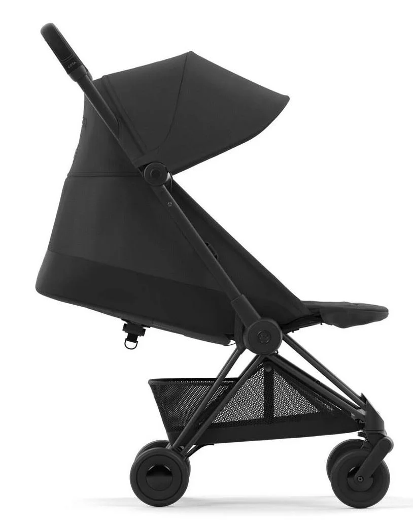 Carucior Cybex Coya Matt Black Sepia Black foto