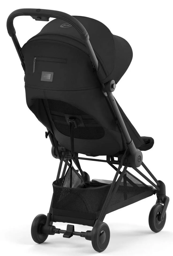 Carucior Cybex Coya Matt Black Sepia Black foto