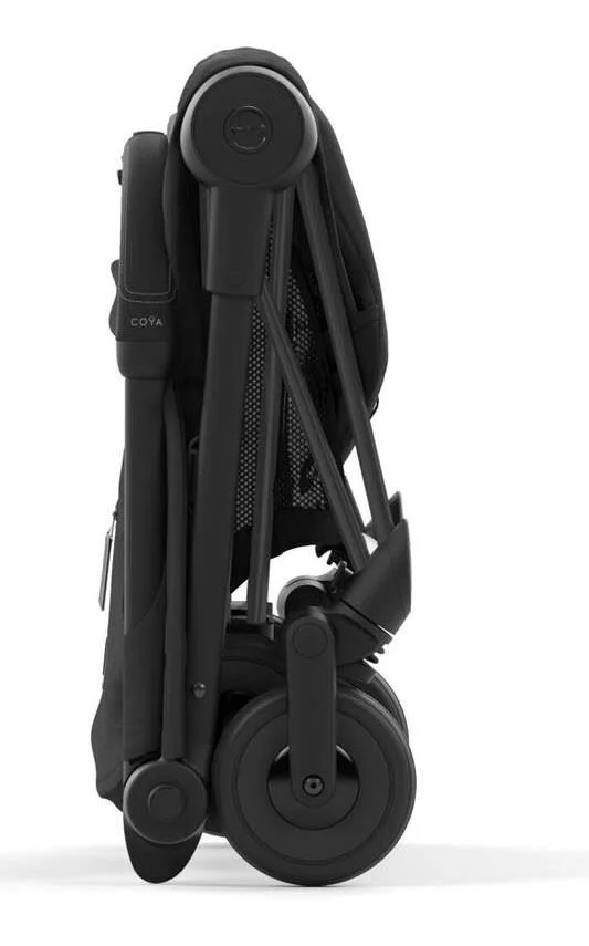 Carucior Cybex Coya Matt Black Sepia Black foto