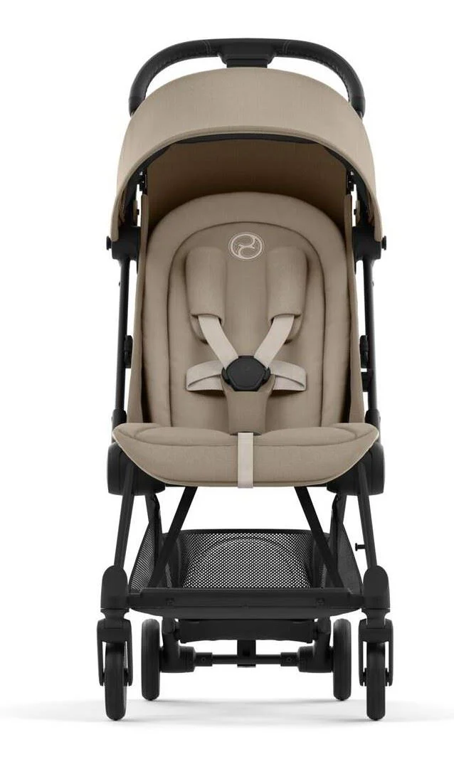 Carucior Cybex Coya Matt Black Cozy Beige foto