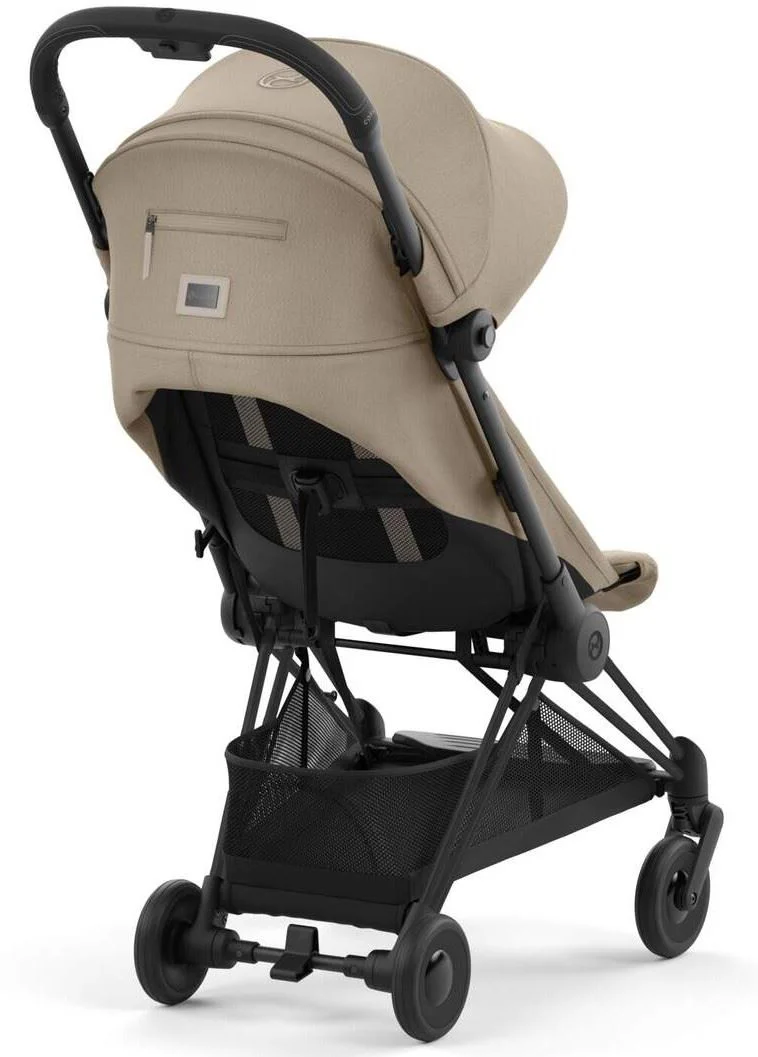 Carucior Cybex Coya Matt Black Cozy Beige foto
