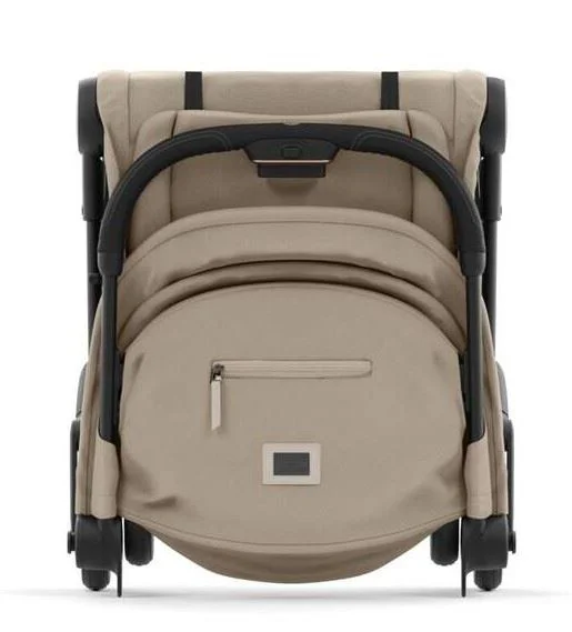 Carucior Cybex Coya Matt Black Cozy Beige foto