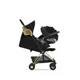 Carucior de plimbare Cybex Coya Jeremy Scott Wings Black foto