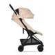 Carucior de plimbare Cybex Coya Matt Black Simply Flowers Beige foto