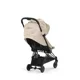 Carucior de plimbare Cybex Coya Matt Black Simply Flowers Beige foto