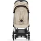 Carucior de plimbare Cybex Coya Matt Black Simply Flowers Beige foto