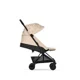Carucior de plimbare Cybex Coya Matt Black Simply Flowers Beige foto