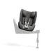Scaun auto Cybex Sirona T Mirage Grey, 45-105 cm foto