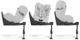 Автокресло Cybex Sirona T Plus Platinum White, 45–105 см foto