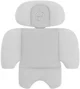 Автокресло Cybex Sirona T Plus Platinum White, 45–105 см foto