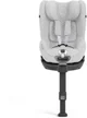 Автокресло Cybex Sirona T Plus Platinum White, 45–105 см foto