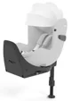 Автокресло Cybex Sirona T Plus Platinum White, 45–105 см foto